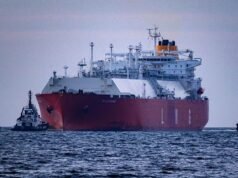 Jerman memasok gas alam cair ke Ukraina