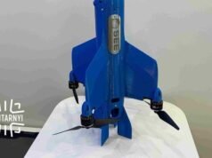 Perang di Ukraina: kecepatan tertinggi 320 km/jam, 100% panduan otonom dikelola oleh AI… Ukraina memperkenalkan model drone pencegat terbarunya