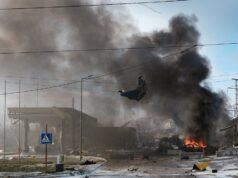 Perang di Ukraina: Drone Shahed Rusia kembali beradaptasi untuk membawa drone kamikaze lainnya selain rudal udara-ke-udara R-60