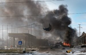 Perang di Ukraina: Drone Shahed Rusia kembali beradaptasi untuk membawa drone kamikaze lainnya selain rudal udara-ke-udara R-60