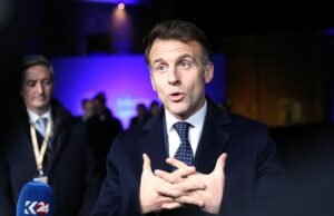 LANGSUNG, perang di Ukraina: bagi Emmanuel Macron, tidak ada urgensi untuk melanjutkan dialog dengan Vladimir Putin