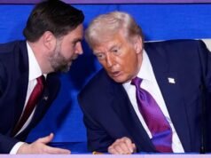 LANGSUNG, bea masuk: JD Vance mencela a " liar " dari Mahkamah Agung