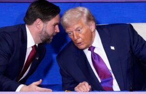 LANGSUNG, bea masuk: JD Vance mencela a " liar " dari Mahkamah Agung