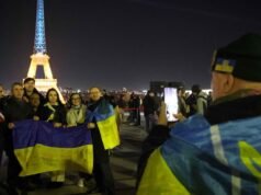 LANGSUNG, perang di Ukraina: Para pemimpin Eropa menunjukkan dukungan mereka terhadap Kyiv, empat tahun setelah dimulainya invasi Rusia