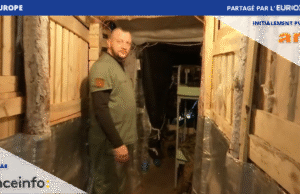 Video. UKRAINA: perendaman di rumah sakit bawah tanah dekat bagian depan