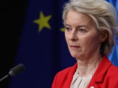Ukraina langsung: kedatangan kepala Komisi Eropa di Kyiv, Ursula von der Leyen