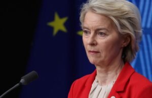 Ukraina langsung: kedatangan kepala Komisi Eropa di Kyiv, Ursula von der Leyen