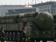 AS mencurigai Tiongkok melakukan uji coba nuklir rahasia