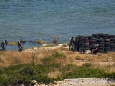 Lebanon Utara: insiden antara tentara Lebanon dan Amerika di dekat pangkalan udara