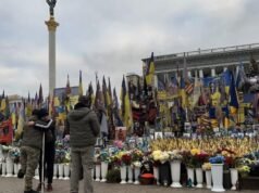 Menghadapi perang: Ukraina mencari ingatan dan keadilan