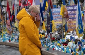 Perang empat tahun di Ukraina: "Tidak akan ada Eropa yang merdeka tanpa Ukraina yang merdeka"