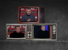 Bagaimana presenter TV Rusia Vladimir Soloviev menjadi propagandis nomor satu Kremlin