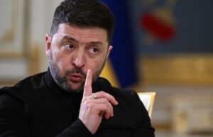 Empat tahun setelah dimulainya perang, Volodymyr Zelensky mengatakan hal itu kepada Vladimir Putin "tidak mencapai tujuannya" Dan "tidak menghancurkan Ukraina"