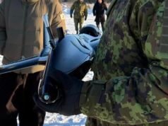 Alta Ares Prancis menguji drone pencegat turbojet Black Bird dalam cuaca yang sangat dingin