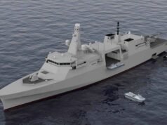 Menghadapi Grup Angkatan Laut, Saab bergabung dengan Babcock untuk menawarkan fregat Arrowhead 120 ke Swedia