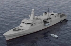 Menghadapi Grup Angkatan Laut, Saab bergabung dengan Babcock untuk menawarkan fregat Arrowhead 120 ke Swedia