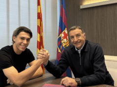 Resmi: Barcelona menandatangani prospek penyerang remaja Spanyol