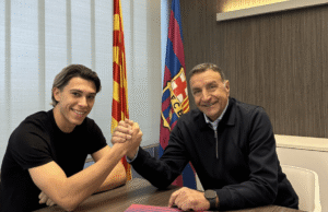 Resmi: Barcelona menandatangani prospek penyerang remaja Spanyol