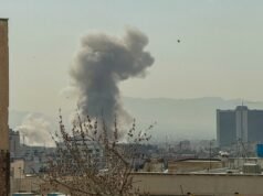 Ledakan terdengar di Isfahan dan beberapa kota Iran lainnya