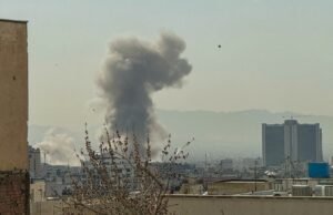 Ledakan terdengar di Isfahan dan beberapa kota Iran lainnya