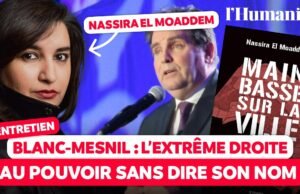 Intimidasi, hubungan dengan kelompok ekstrim kanan: manajemen kota di Blanc-Mesnil (Video)