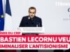 Makan Malam Crif: Sébastien Lecornu mengutuk penggunaan kata genosida sehubungan dengan Gaza dan mempertahankan posisinya melawan Francesca Albanese