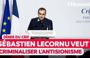 Makan Malam Crif: Sébastien Lecornu mengutuk penggunaan kata genosida sehubungan dengan Gaza dan mempertahankan posisinya melawan Francesca Albanese