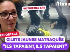 “Mereka memukul, mereka memukul”: di persidangan CRS, para rompi kuning mengalami trauma
