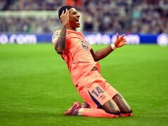 Penyerang Barcelona praktis absen dalam pertandingan Girona