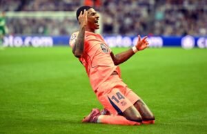 Penyerang Barcelona praktis absen dalam pertandingan Girona