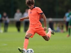 Pemain pinjaman Barcelona menderita cedera hamstring saat debut untuk klub baru