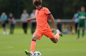 Pemain pinjaman Barcelona menderita cedera hamstring saat debut untuk klub baru