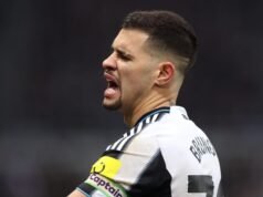 Tontonan lawan: Newcastle tidak akan diperkuat gelandang kuncinya melawan Barcelona