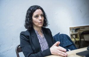 Manon Aubry: “Kekuatan akan diberikan kepada mereka yang tidak goyah pada anti-fasisme”