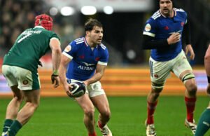 ikuti pertandingan pertama Turnamen melawan Irlandia