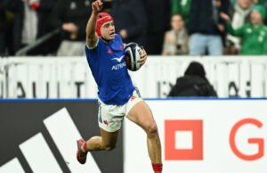 debut impian untuk XV Perancis yang mengoreksi Irlandia