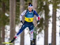 Olimpiade Musim Dingin 2026 – Biathlon. Bagaimana jika musuh terbesar Lou Jeanmonnot adalah… kegugupannya?