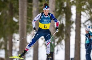 Olimpiade Musim Dingin 2026 – Biathlon. Bagaimana jika musuh terbesar Lou Jeanmonnot adalah… kegugupannya?
