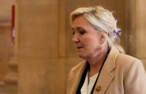 pembelaan Marine Le Pen memohon “itikad baik”, keputusan pada 7 Juli