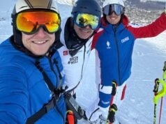 perjalanan Olimpiade fisioterapis Alsatian Patrick Dutoit