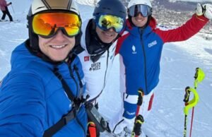 perjalanan Olimpiade fisioterapis Alsatian Patrick Dutoit