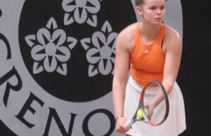 Tenis – Turnamen ITF Grenoble. Belgia, Italia, Inggris… sangat muda dan sudah terlihat di sirkuit senior