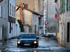 450.000 rumah tanpa listrik, 2 departemen dalam keadaan siaga merah, 23 dalam keadaan oranye