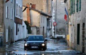 450.000 rumah tanpa listrik, 2 departemen dalam keadaan siaga merah, 23 dalam keadaan oranye