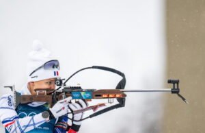 Olimpiade Musim Dingin 2026 Michelon nyaris kehilangan emas di biathlon, Anguenot dan Laffont di kaki podium… ikuti hari Sabtu di Milan-Cortina