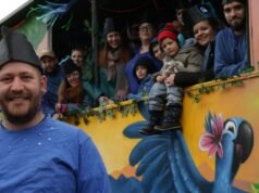 negara Barr. “Selama karnaval, tidak ada rasa malu menjadi orang lain”