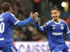 puncak/jepit Marseille – Racing Club de Strasbourg