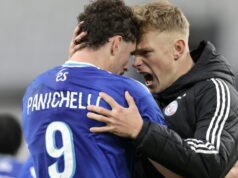 Tayangan slide. Skenario yang mustahil, gol ke-12 Panichelli… Gambar terindah dari Marseille – Racing Club de Strasbourg