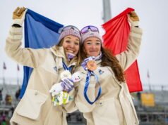 Olimpiade Musim Dingin 2026 – Biathlon. Di bawah pengawasan bintang sepak bola, Océane Michelon dan Lou Jeanmonnot mengincar medali… ikuti pengejaran wanita