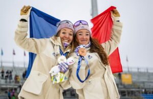 Olimpiade Musim Dingin 2026 – Biathlon. Di bawah pengawasan bintang sepak bola, Océane Michelon dan Lou Jeanmonnot mengincar medali… ikuti pengejaran wanita